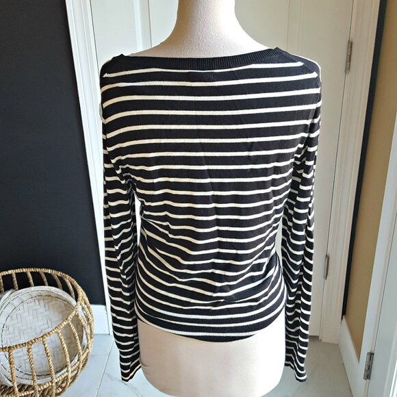 NEW! FAUX Diamond BUTTON Cardigan BY EXPRESS SZ L - Picture 3 of 4